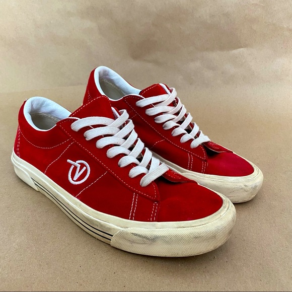 Vans Shoes - VANS STYLE SID SNEAKERS SUEDE LEATHER SLIPONS UNISEX